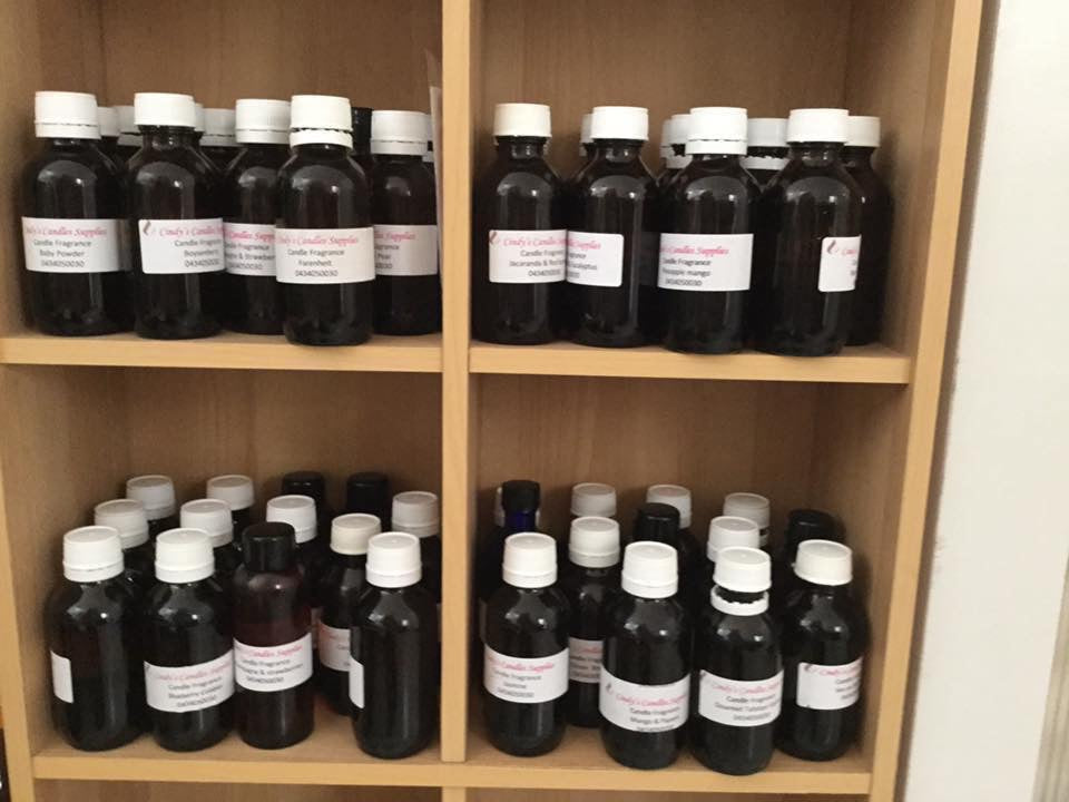 Fragrances Adelaide Candle & Body