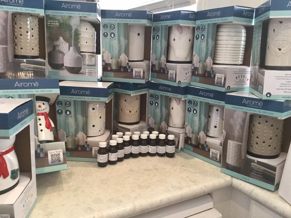 Essential oils, diffusers & diffuser jewellery Adelaide Candle & Body