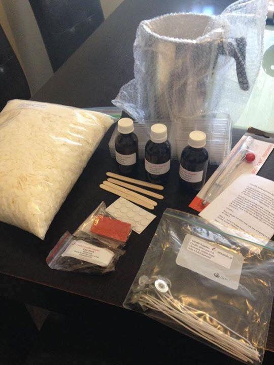 Kits Adelaide Candle & Body