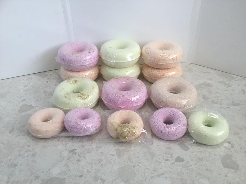 Bath bombs Adelaide Candle & Body