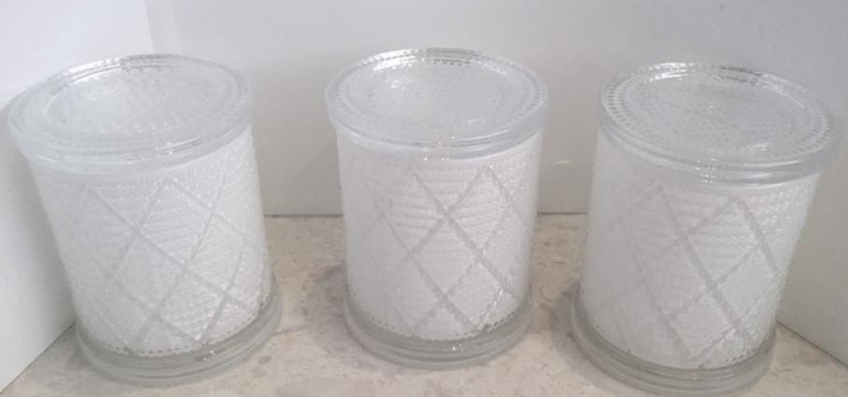 Candle jars, boxes, containers & packaging Adelaide Candle & Body