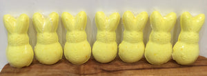 3D Bunny peeps bath bomb mould
