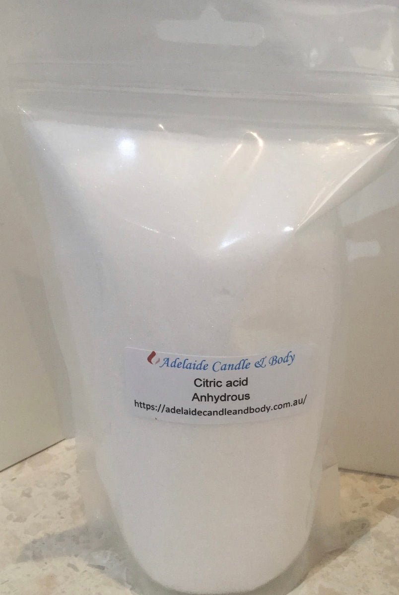 Citric Acid Adelaide Candle & Body