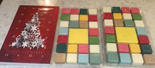 Load image into Gallery viewer, Advent calendar X large melts and bonus Xmas day huge melt.