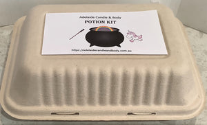 Magic Potion kit - large with free bonus wooden fairy spoon.
