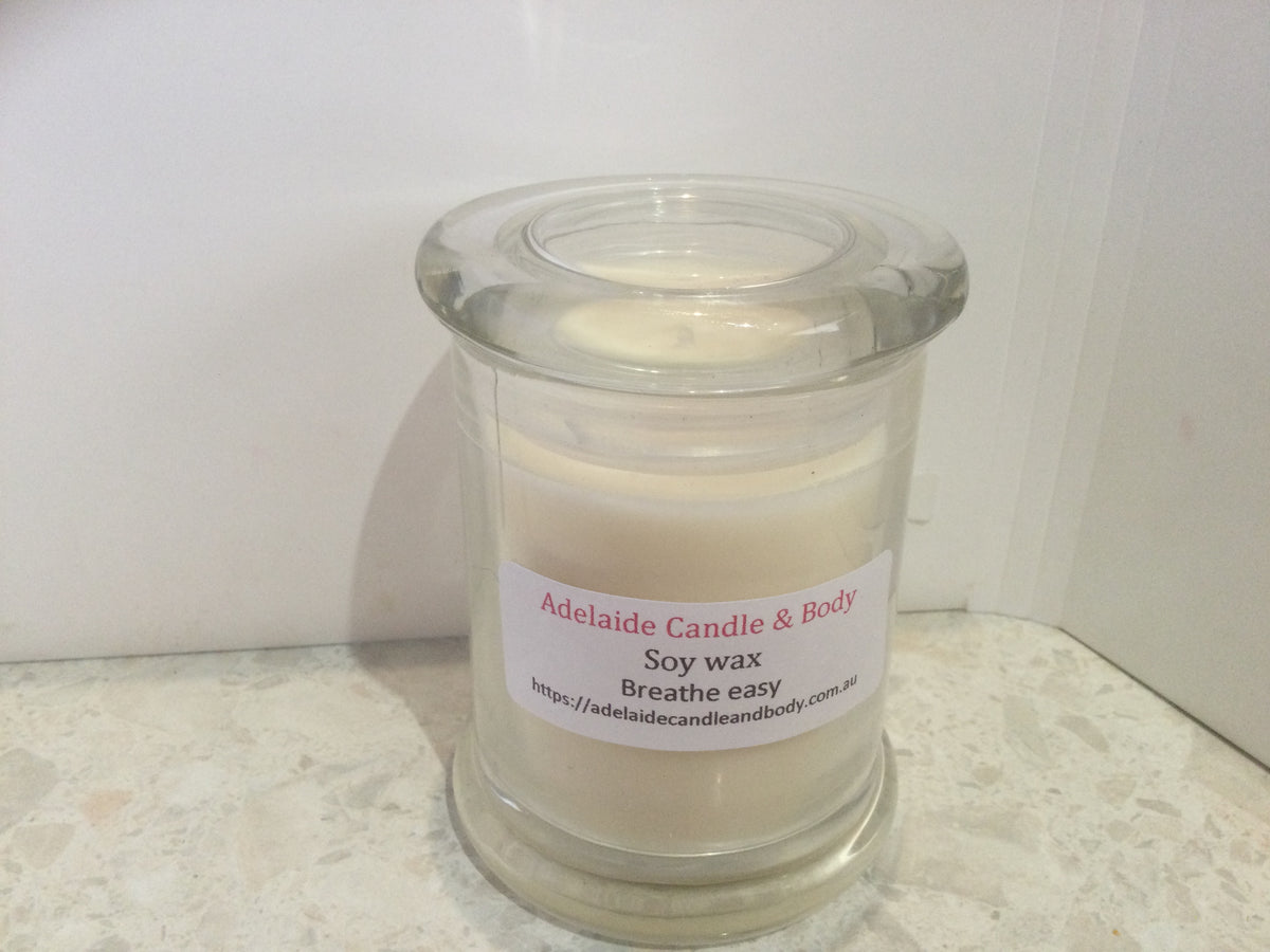 Sinus breathe easy medium candles Adelaide Candle & Body