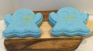 3D ghost bath bomb mould - ideal for Halloween