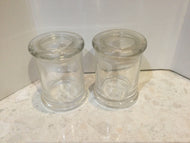 Flat lid metro jar medium -