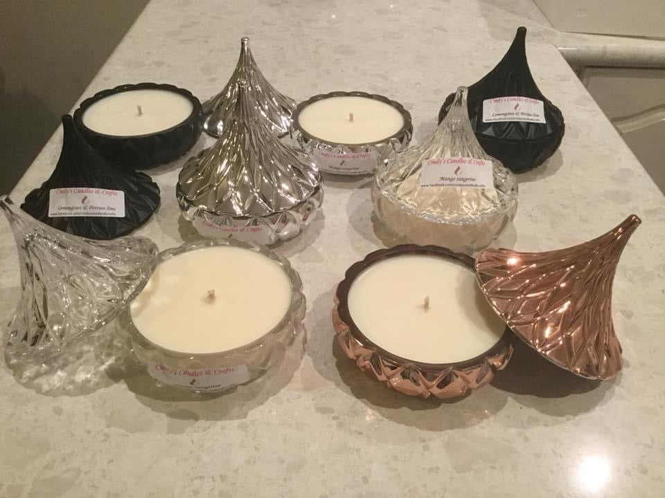 Hershey kisses Soy wax Candles 200 gms Adelaide Candle & Body