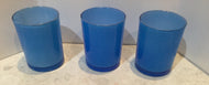 Coloured votive jars in clearance