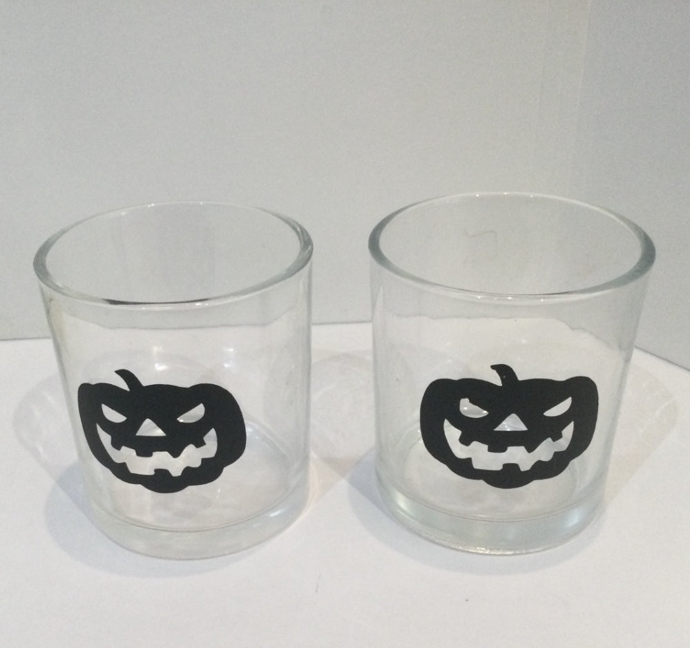 Halloween candle jars Adelaide Candle & Body