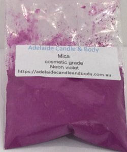 Micas - body safe colour dyes