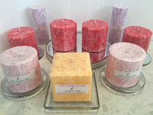 Load image into Gallery viewer, Aluminium candle pillar moulds