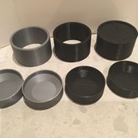 Load image into Gallery viewer, 3D tablet mould - shampoo bar or bath bomb mould