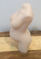 Torso style soap - pregnant lady