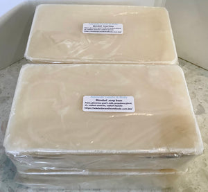 Blended soap base - Melt and pour