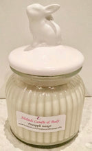 Load image into Gallery viewer, Easter Bunny rabbit candles