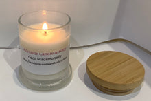 Load image into Gallery viewer, Small candle with bamboo lid