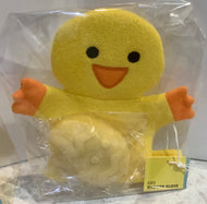 Easter body wash glove puppet with scented Easter soap.
