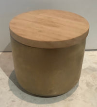 Load image into Gallery viewer, Ceramic, Marble style stoneware container candles -