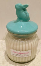 Load image into Gallery viewer, Easter Bunny rabbit candles