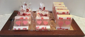Long column soap embed for loaf moulds or use just for small soaps.