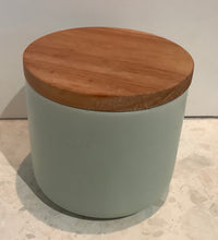 Load image into Gallery viewer, Ceramic, Marble style stoneware container candles -