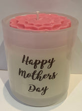 Load image into Gallery viewer, Mother’s Day candles with flower top