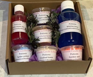 Halloween potion kit