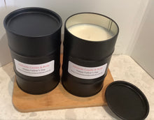 Load image into Gallery viewer, Mini 44 gallon Drum soy wax candle