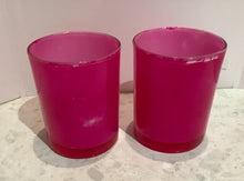 Load image into Gallery viewer, Coloured votive jars in clearance