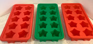 Silicone star mould - 10 cavity