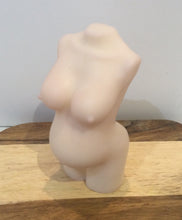 Load image into Gallery viewer, Torso style soap - pregnant lady