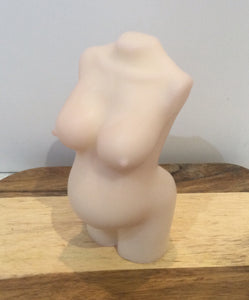 Torso style soap - pregnant lady