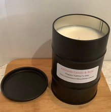 Load image into Gallery viewer, Mini 44 gallon Drum soy wax candle
