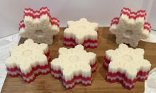 Load image into Gallery viewer, Snowflake soaps