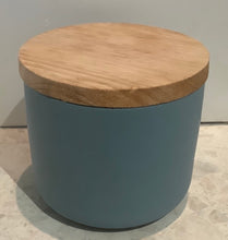 Load image into Gallery viewer, Ceramic, Marble style stoneware container candles -