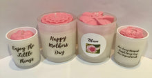 Load image into Gallery viewer, Mother’s Day candles with flower top