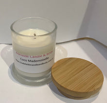 Load image into Gallery viewer, Small candle with bamboo lid