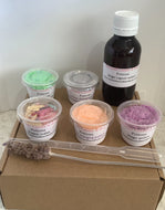 Potion kit with colour changing potions