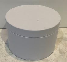 Load image into Gallery viewer, White candle travel tins