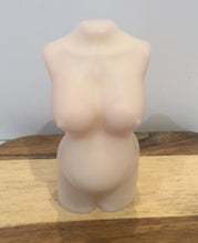 Load image into Gallery viewer, Torso style soap - pregnant lady