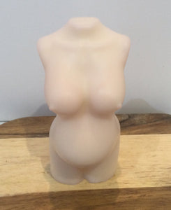 Torso style soap - pregnant lady