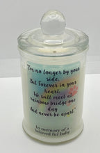 Load image into Gallery viewer, Memorial pet candle