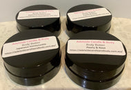 Body butter in stylish black containers 80 gms