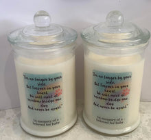 Load image into Gallery viewer, Memorial pet candle