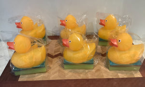 Easter soaps- toy duck bar soap