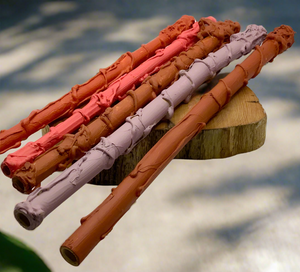 Wands - various types. Bamboo, crystal, wooden, plastic.