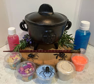 Halloween potion kit