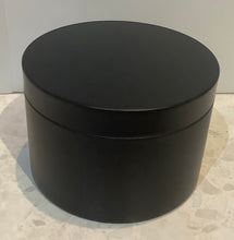 Load image into Gallery viewer, Black candle travel tins